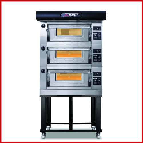 Moretti Forni P60 3/S - Electric Pizza Oven